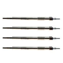 4PCS Glow Plugs 6721590001 A6721590001 Rexton Turismo Korando Sports C D22F 2015-2017 Silver