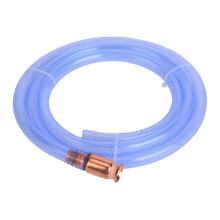 Tuyau de siphon à carburant auto-amorçant transparent 1/2 po (13 mm) pour pompe de transfert à secouer