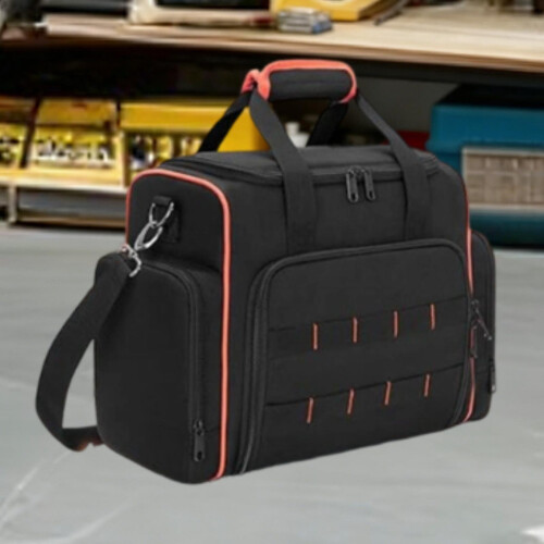 Multipurpose Tool Storage Bag with 3 Removable Cases for Craftsmen & Carpenters 1