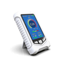 Testeur d'ammoniac NH3 avec écran LCD 3,5 pouces, détecteur de concentration, alarme et moniteur de qualité de l'air