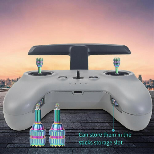 Lot de 2 joysticks à bascule pour drone DJI Avata 3Pro 4Pro et télécommande FPV 2