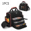 Multipurpose Tool Storage Bag with 3 Removable Cases for Craftsmen & Carpenters 3