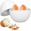 Egg Shape Microwave Egg Boiler 4 Eggs Capacity Fast Cooker for Home Kitchen 2