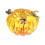 Handcrafted Glass Pumpkin Delicate Crafts Decor Fall Decoration For Thanksgiving 1