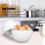 Egg Shape Microwave Egg Boiler 4 Eggs Capacity Fast Cooker for Home Kitchen 4