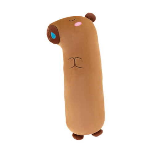 Capybara Plush Long Body Pillow for Sleeping Cuddling Office Bedroom Home Decor 1