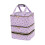 3 Layer PU Nail Polish Organizer Case Carrier Box for Gel Polish Storage 1