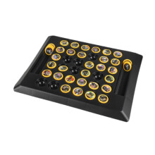 Juego de lógica Flip Chess, rompecabezas educativo para niños de preescolar y familias.