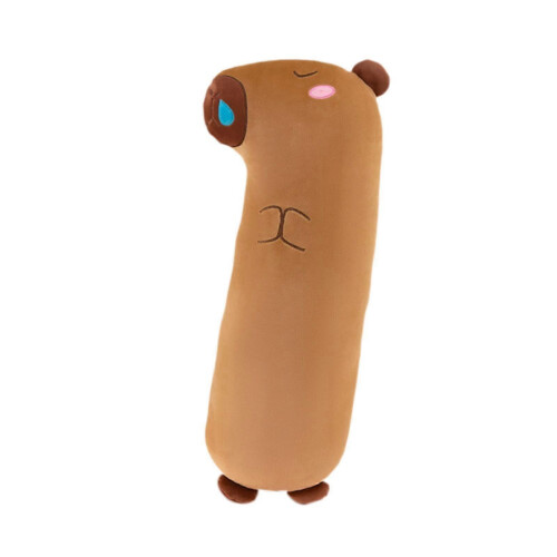 Capybara Plush Long Body Pillow for Sleeping Cuddling Office Bedroom Home Decor 2