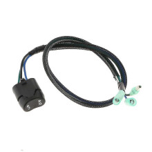 Interruttore di inclinazione e trim del motore fuoribordo Honda 35370-ZZ5-D02, scatola di controllo remoto laterale