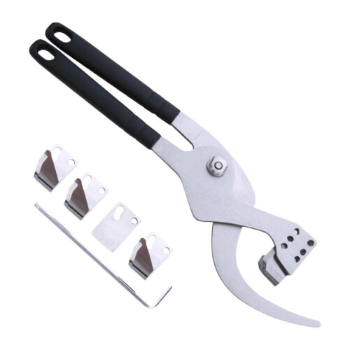 Sturdy Ring Barking Cutter Scissors with Ergonomic Handle for Fruit Tree Peeling Tool