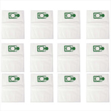 12 Pack Vacuum Cleaner Bags for Henry Hetty James Numatic NVM-1CH Replacement