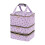 3 Layer PU Nail Polish Organizer Case Carrier Box for Gel Polish Storage 3