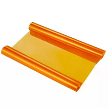 Autoscheinwerfer-Rücklicht-Nebelscheinwerfer-Tönungsfolien-Aufkleberbogen Orange