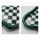 Shiny Irregular Checkerboard Tray Organizer Decorative Storage for Desk 3