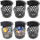 Billiard Table Pocket Replacement Set of 6 Plastic Web Pockets for Pool Tables 1