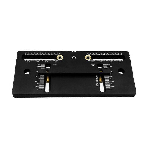 Precision Adjustable Cabinet Punch Drill Template Tool for Accurate Hole Placement