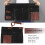 Real Leather Canvas Multi-Pocket Half Apron for Women Waitress Teacher Utility Server 4