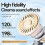 M111 Smart Translator Earbuds 144-Language AI Wireless on-Ear Headset Creamy White 5