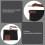 Real Leather Canvas Multi-Pocket Half Apron for Women Waitress Teacher Utility Server 5
