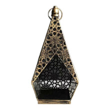 Elegant Candle Holder Candle Stand Unique Centerpiece for Garden Party & Living Room Golden