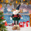 Weihnachts-Elch-Ornament für Fenster, Tisch oder Regal 2