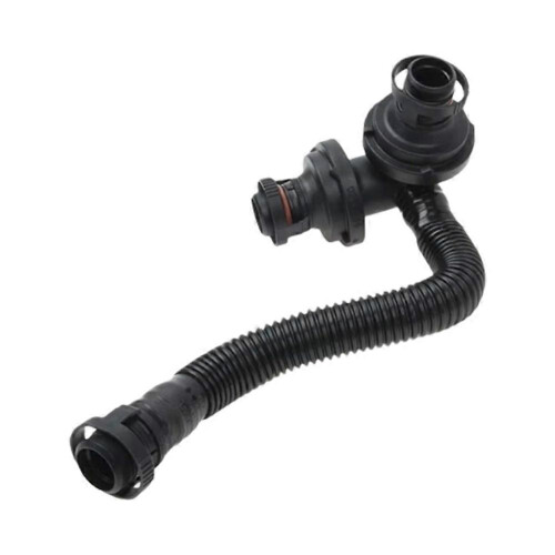 Porsche Cayenne Replacement Crankcase Check Valve Pipe 94810722951 Black
