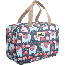 Travel Large Cosmetic Bag Toiletry Organizer Portable Makeup Case for Women Girls