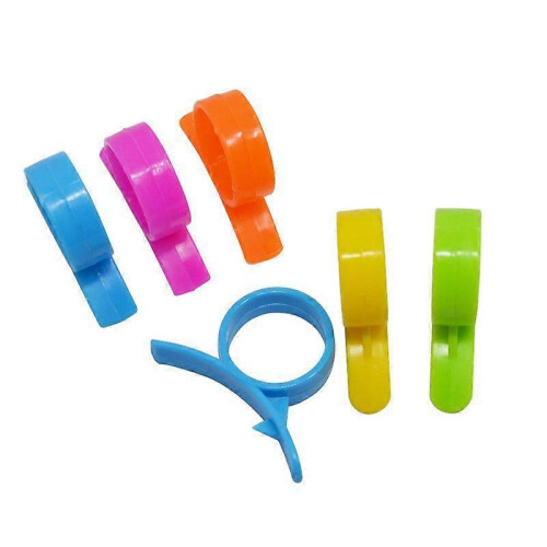 2 Pcs Creative Multifunctional Mini Manual Orange Peeler Citrus Kitchen Tool Random Color