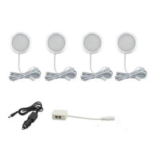 luces LED blancas de 12 V para interior de caravanas, autocaravanas, furgonetas, barcos y camping.