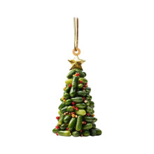 Christmas Acrylic Ornament Hanging Indoor Decor for Door Window Office