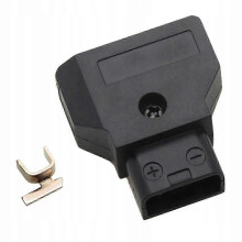 Heavy Duty Male D Tap Plug Connector For Power Cable 12V 24V
