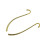 120Pcs Tibetan Gold Beaded Bookmarks with Hanging Loop for DIY Craft 2
