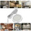 4PCS 12V White LED Interior Light for Caravan RV Van Boat Camping 3