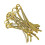 120Pcs Tibetan Gold Beaded Bookmarks with Hanging Loop for DIY Craft 5