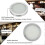 4PCS 12V White LED Interior Light for Caravan RV Van Boat Camping 4
