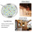 4PCS 12V White LED Interior Light for Caravan RV Van Boat Camping 5