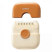 Mini Hair Trimmer 2-Pack Thinning Comb Portable Home Use Hand Tools for Hair Cutting