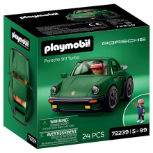 PLAYMOBIL 72239 Porsche 911 Turbo, Playmobil Icon Cars, Classic Cars, 24 pieces, Kidult, Ages 14 and up