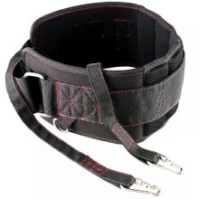 EVA Pull-Up Dip Belt Barbell Dumbbell Strength Training Powerlifting Waist Back Brace