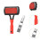 Double-Sided AC Cleaning Brush for Refrigerator Indoor Units 4
