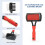 Double-Sided AC Cleaning Brush for Refrigerator Indoor Units 3