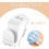 100 Pack Clothes Hanger Hooks Space Saving Hanger Hooks Heavy Duty Triangle Hangers Clothes White 2