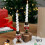 Nutcracker Candleholder and Candlestick Farmhouse Holiday Table Centerpiece 4