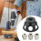 Self-Centering Vertical Drill Guide Doweling Jig Kit Woodworking Punching Tool 3 Drill Sleeves 2