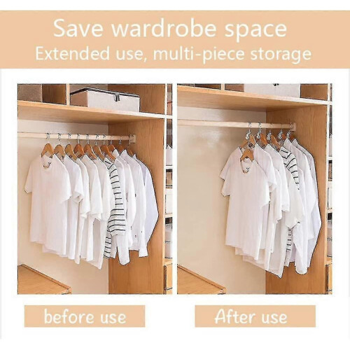 100 Pack Clothes Hanger Hooks Space Saving Hanger Hooks Heavy Duty Triangle Hangers Clothes White 2