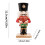 Nutcracker Candleholder and Candlestick Farmhouse Holiday Table Centerpiece 5