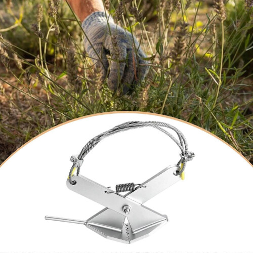 Thickened Heavy Duty Garden Pulling Tool For Unwanted Growth Sturdy Easy To Use 2