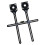 Universal Ceramic Tile Glass Hole Opening Locator Ruler Saw Cutter Guide Tool for Drilling 2