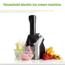 Máquina portátil para hacer helados y postres de frutas de 200 W, color gris.